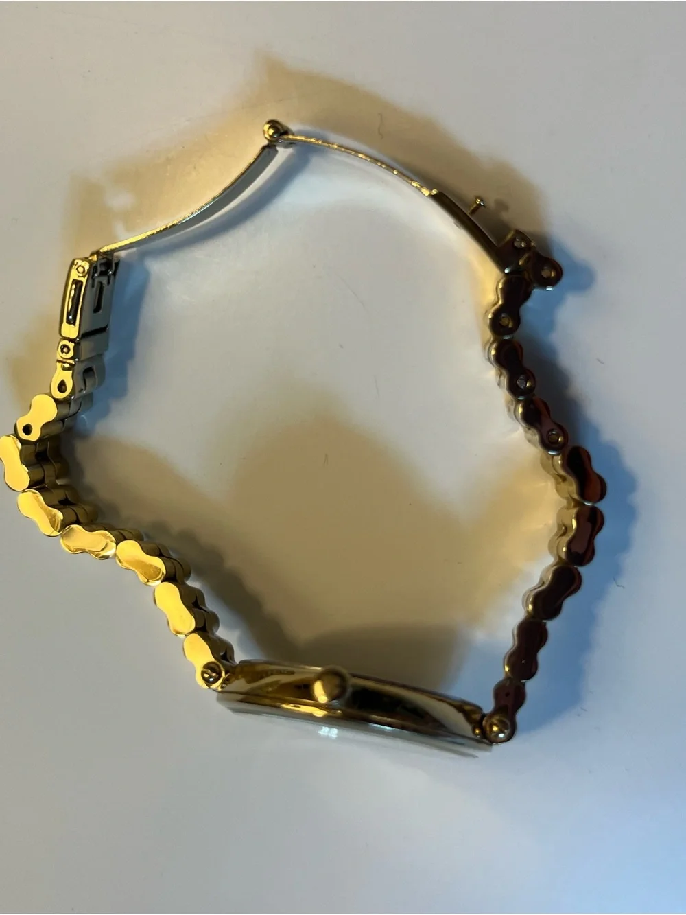 Kate Spade Gold-Tone Round Dial Women's Bracelet Watch